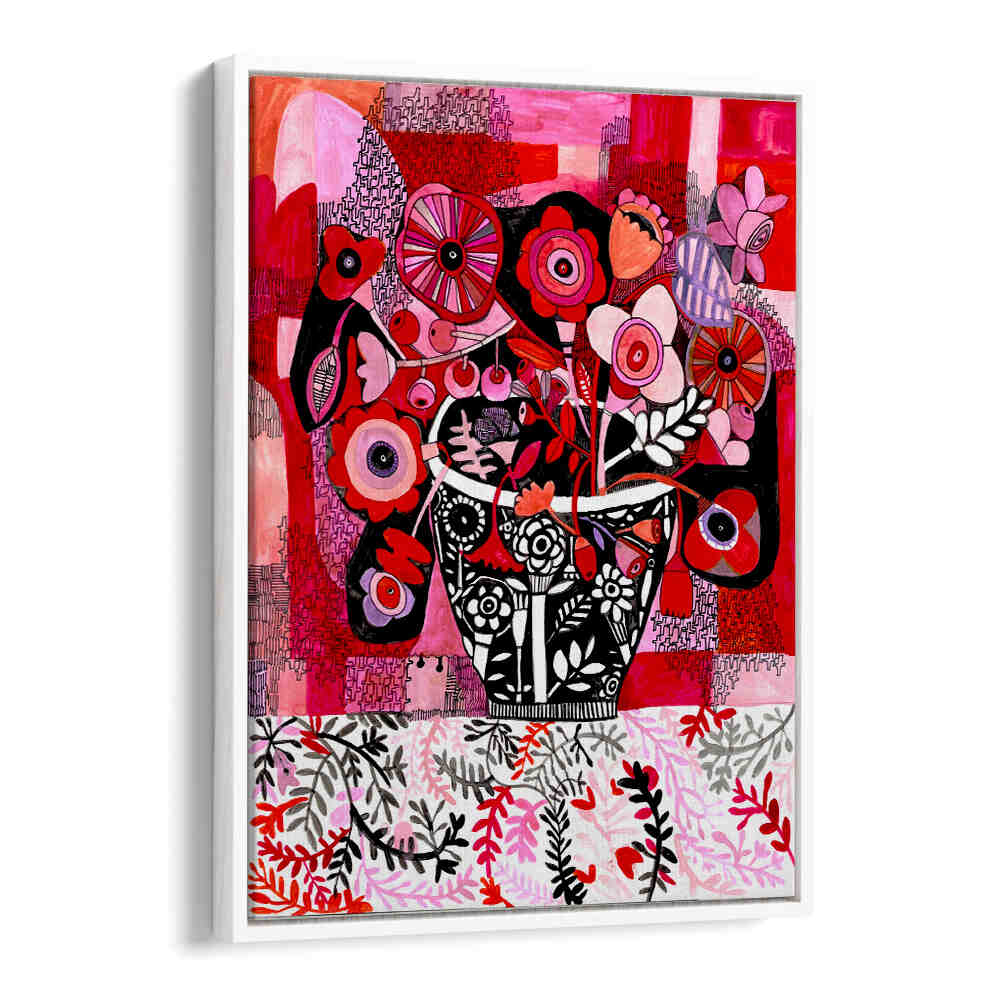 SHADES OF PINK , FLORAL FLOWER PAINTINGS