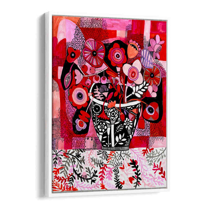 SHADES OF PINK , FLORAL FLOWER PAINTINGS