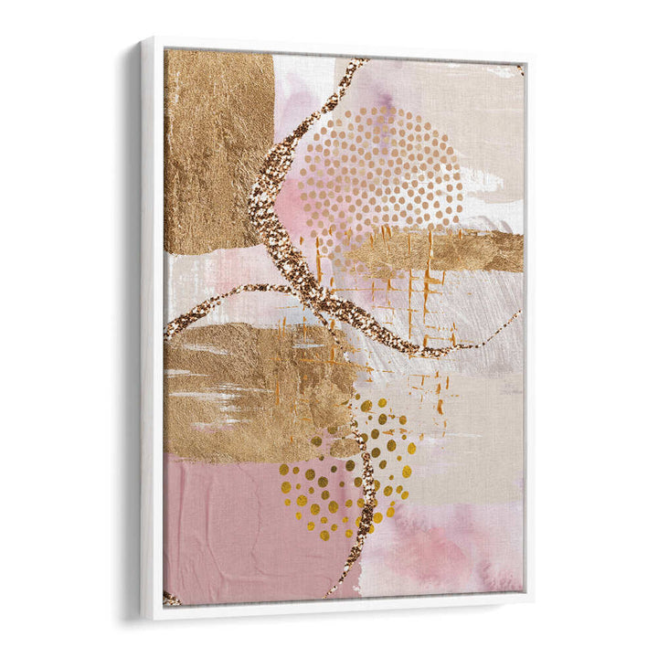 GOLDEN SUNRISE , BOHO ART PAINTINGS