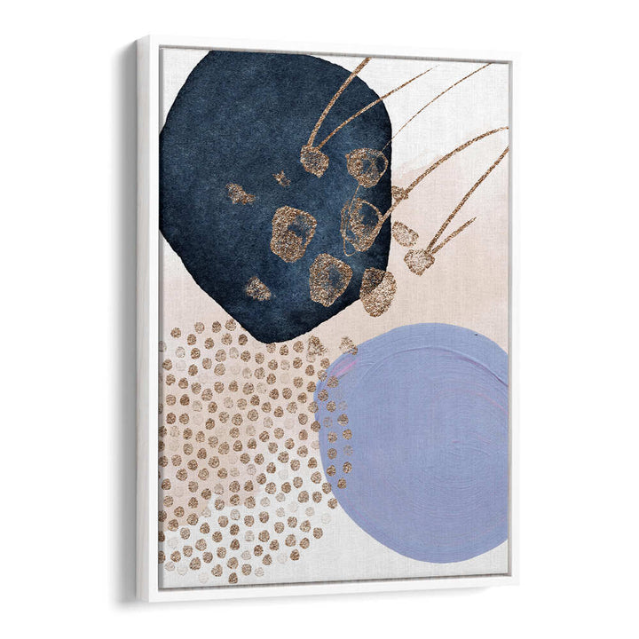 WITH MUAVE I , BOHO ART PAINTINGS