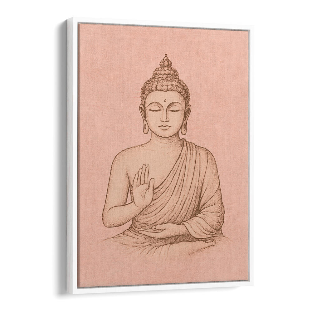 SERENE ENLIGHTENMENT , BOHO ART PAINTINGS