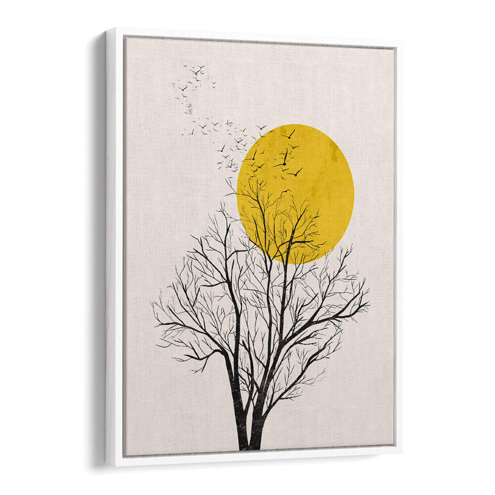 ABOVE THE TREES , LANDSCAPE PAINTINGS