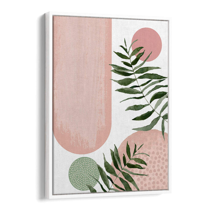 BOHO SHAPES III , BOHO ART PAINTINGS