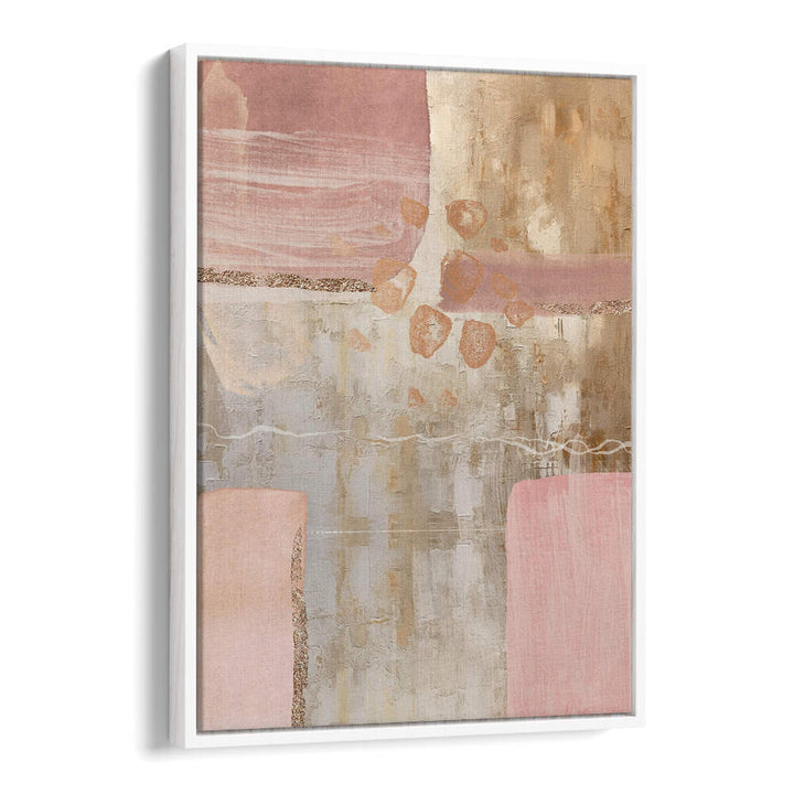 GLORIOUS PINK III , BOHO ART PAINTINGS