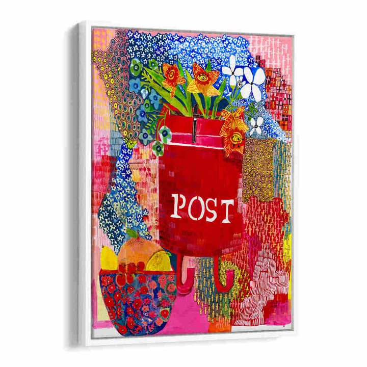 HEY YOU GOT MAIL , FLORAL FLOWER PAINTINGS