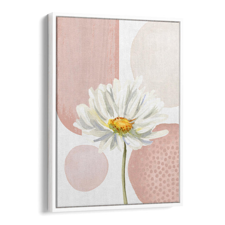 DAISY PINKS I ,BOHO ART PAINTINGS