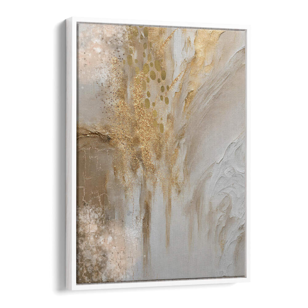 GOLDEN MARBLE , BOHO ART PAINTINGS