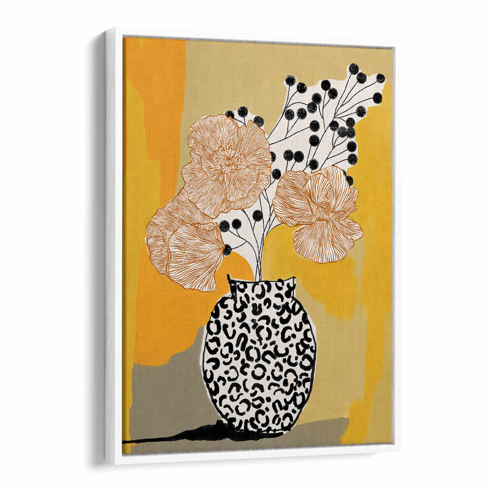 TVASE , FLORAL FLOWER PAINTINGS