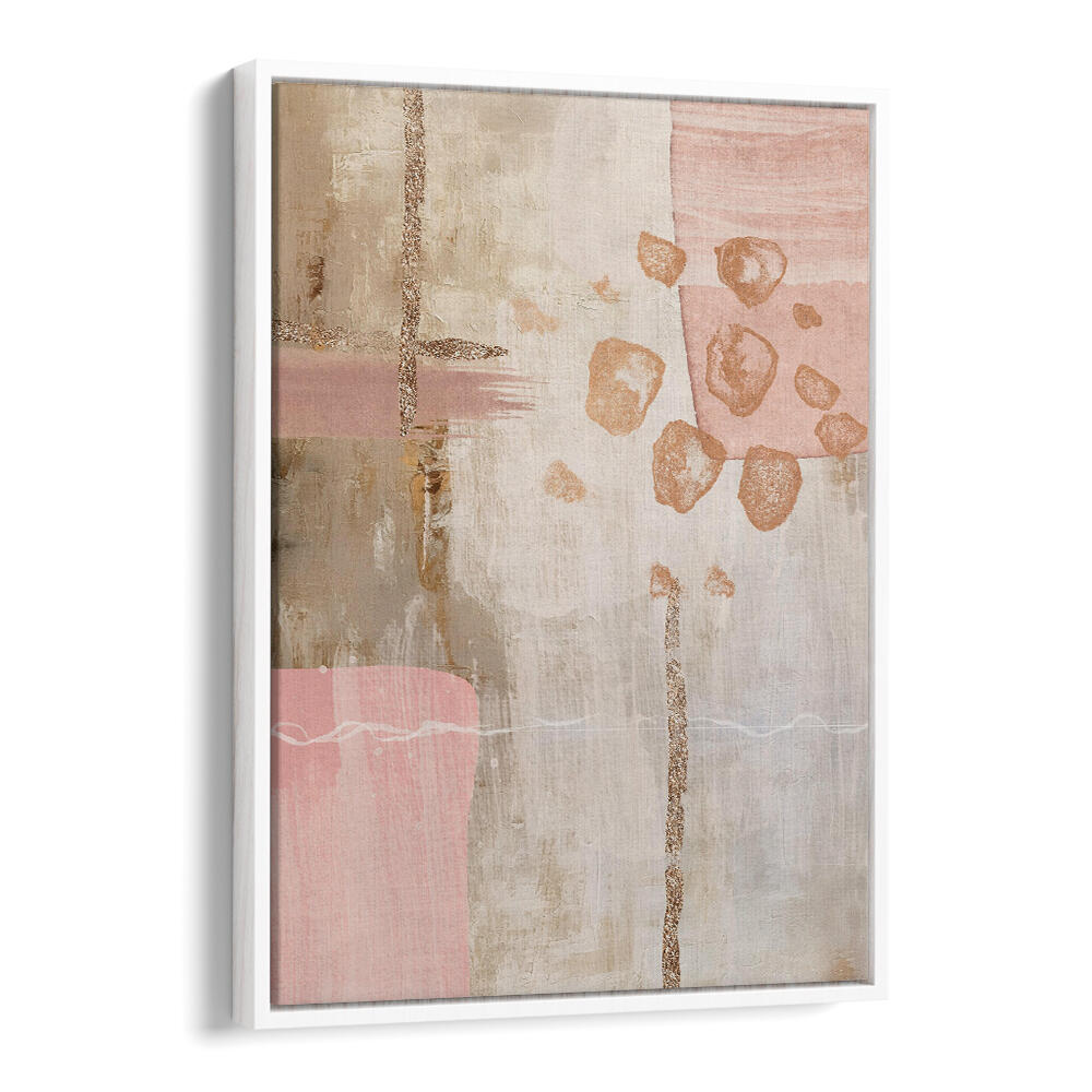 GLORIOUS PINK II , BOHO ART PAINTINGS
