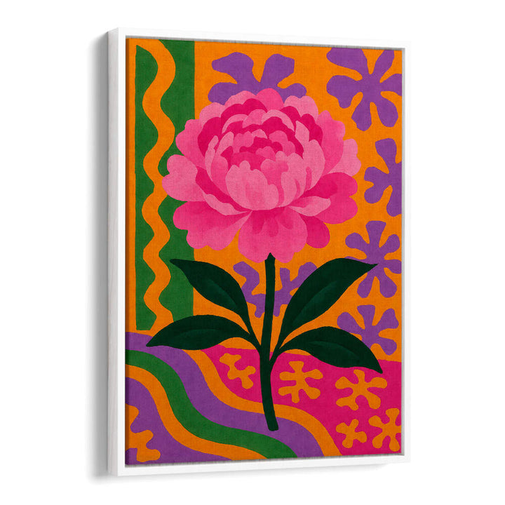 FLORAL SYMPHONY , FLORAL FLOWER PAINTINGS