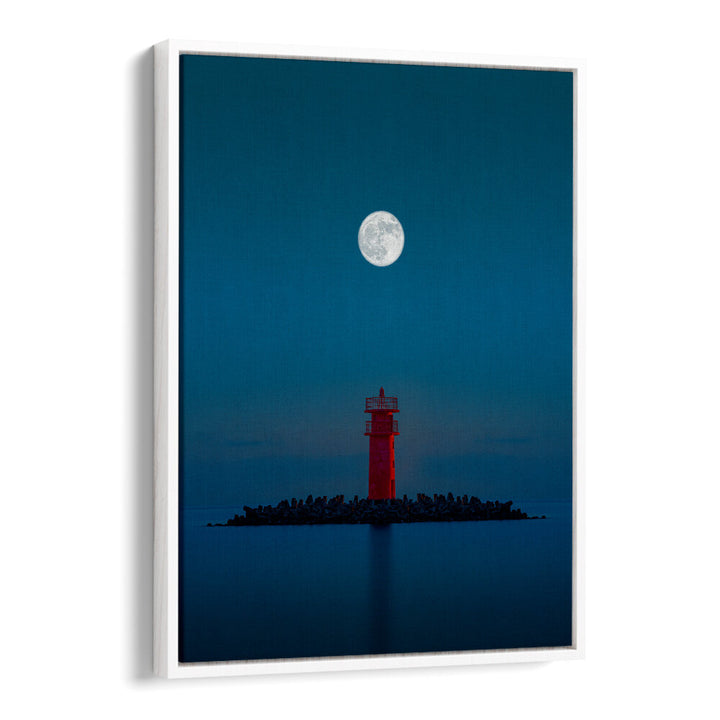 RED LIGHTHOUSE III , PHOTOGRAPHY PRINTS