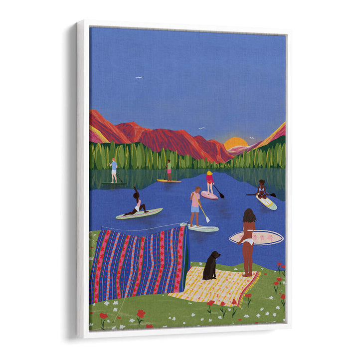 LAKE , SPORTS POSTERS