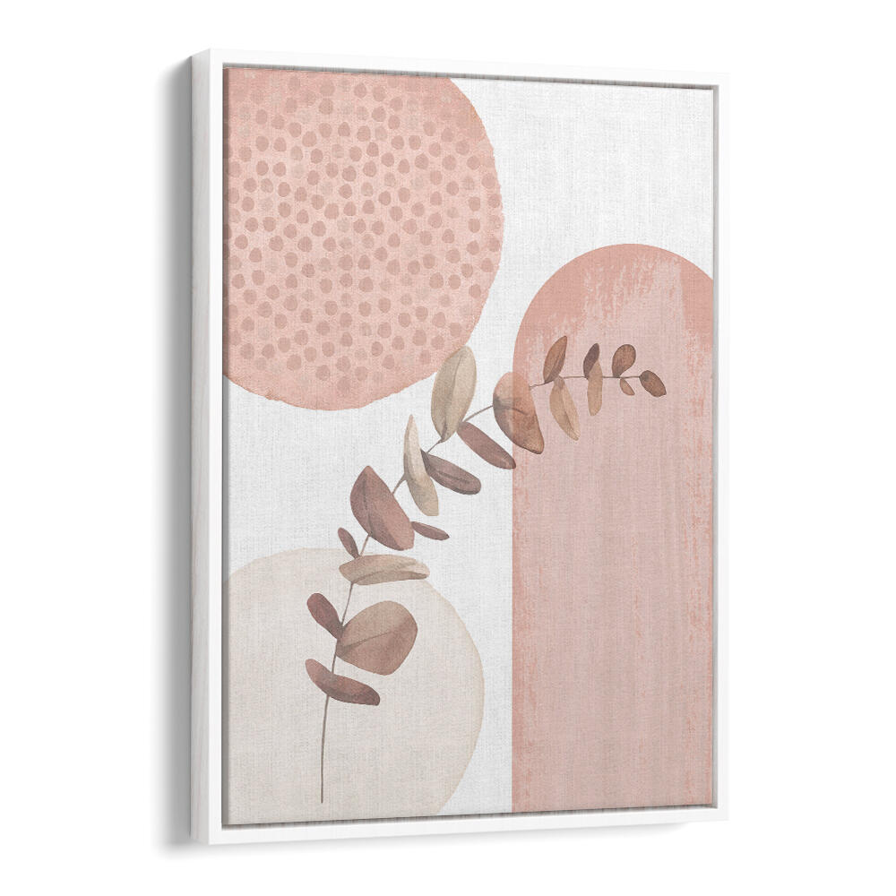 BOHO PINK III , BOHO ART PAINTINGS