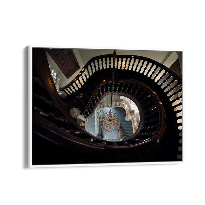 SPIRAL STAIRS , PHOTOGRAPHY PRINTS