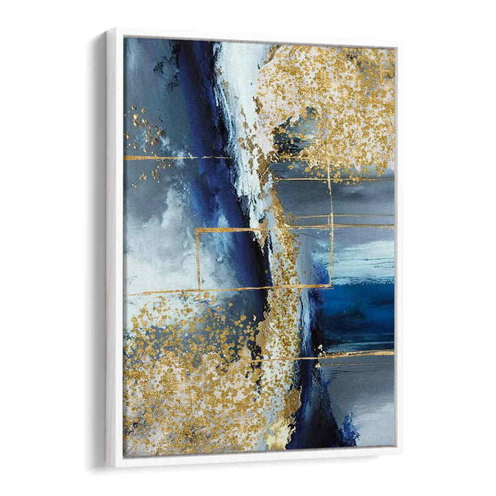 BLUE MARBLE , BOHO ART PAINTINGS