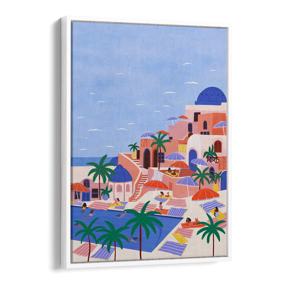 SUMMER VACATION , BEACH PAINTINGS