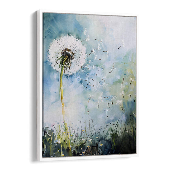 DANDELLION , FLORAL FLOWER PAINTINGS