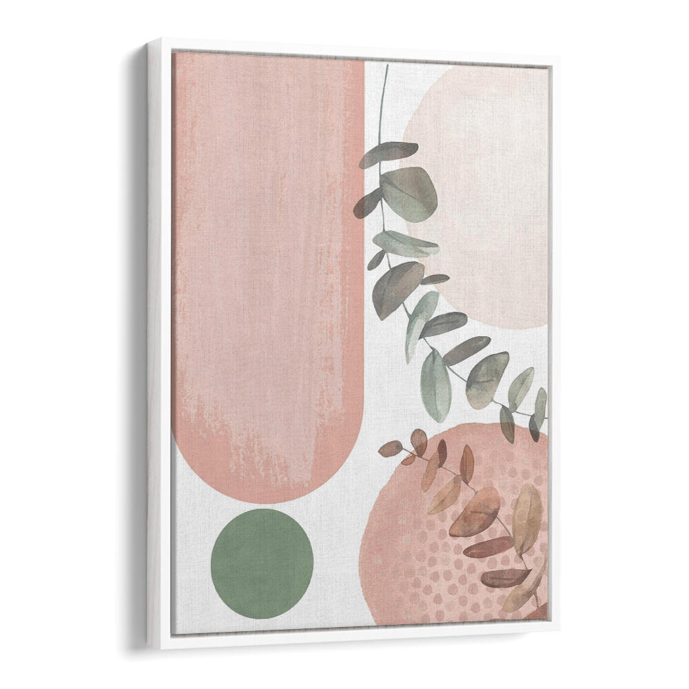SAGE PINK I , BOHO ART PAINTINGS