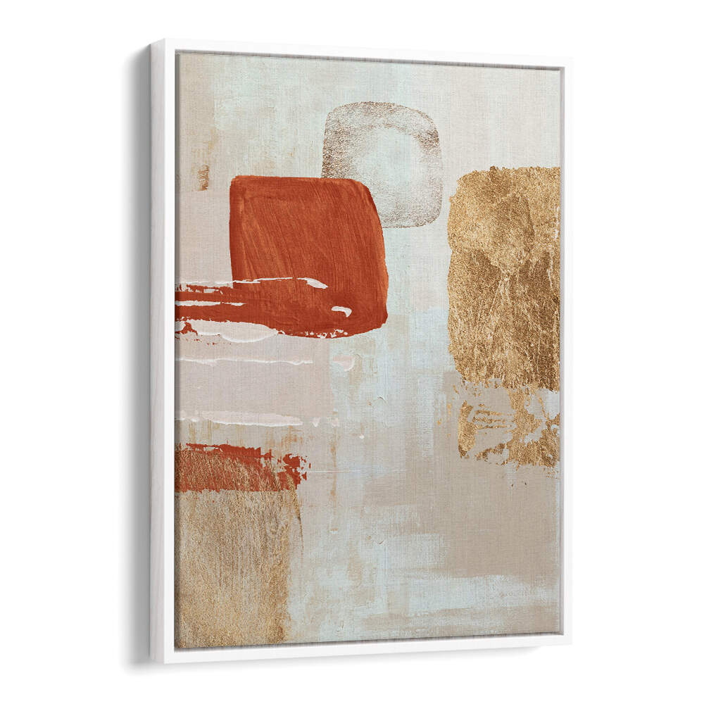 TERRACOTTA AUTUMN , BOHO ART PAINTINGS