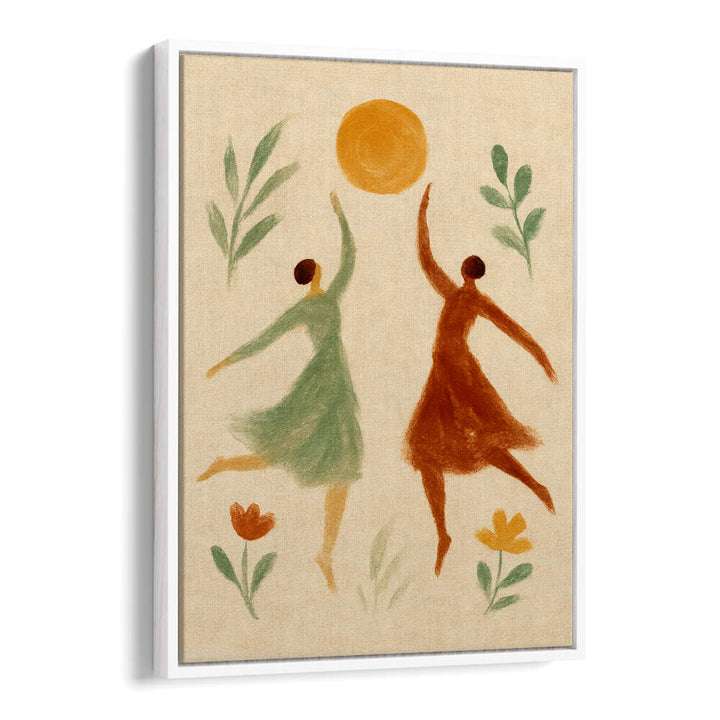 JOYOUS DANCE , BOHO ART PAINTINGS