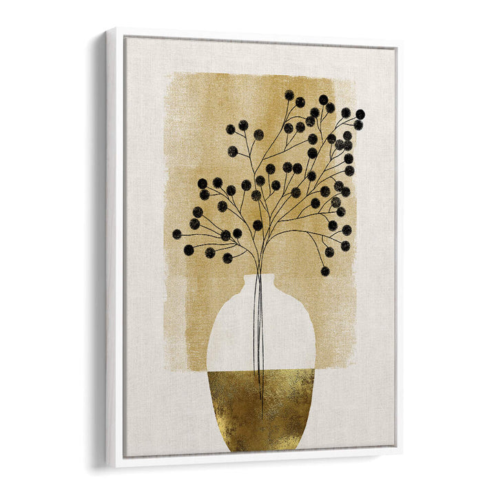 ABSTRACT VASE , FLORAL FLOWER PAINTINGS