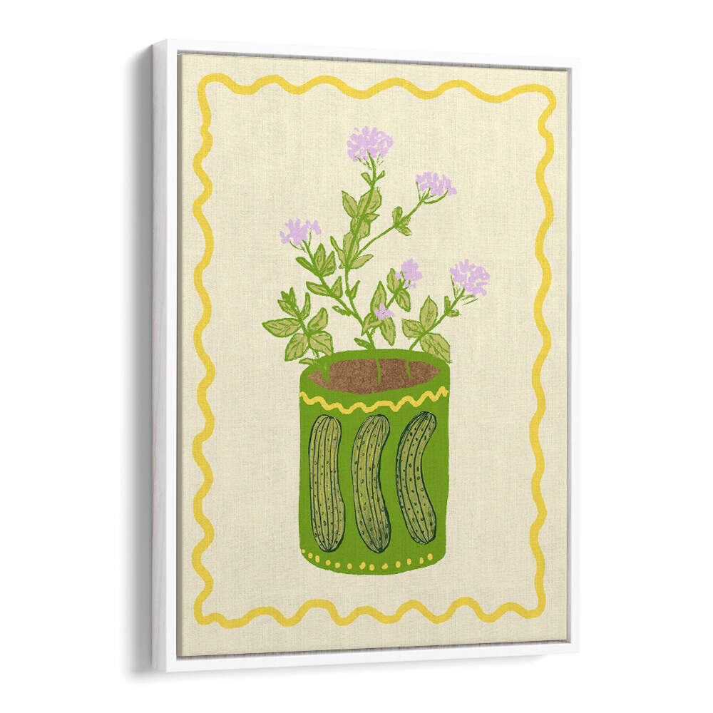 HERBAL HARMONY , FLORAL FLOWER PAINTINGS