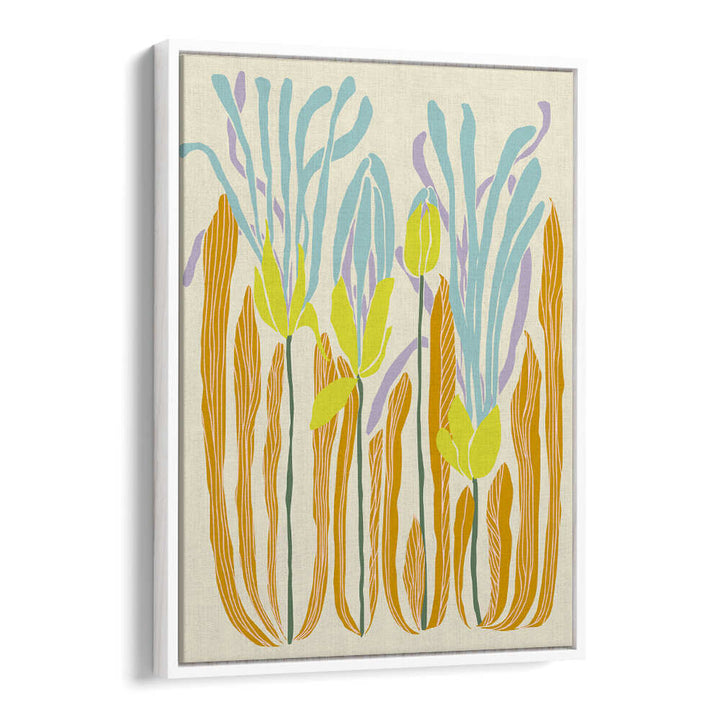 Vibrant Budding Flowers, Floral Flower Paintings bring nature's beauty indoors, perfect for transforming your space.