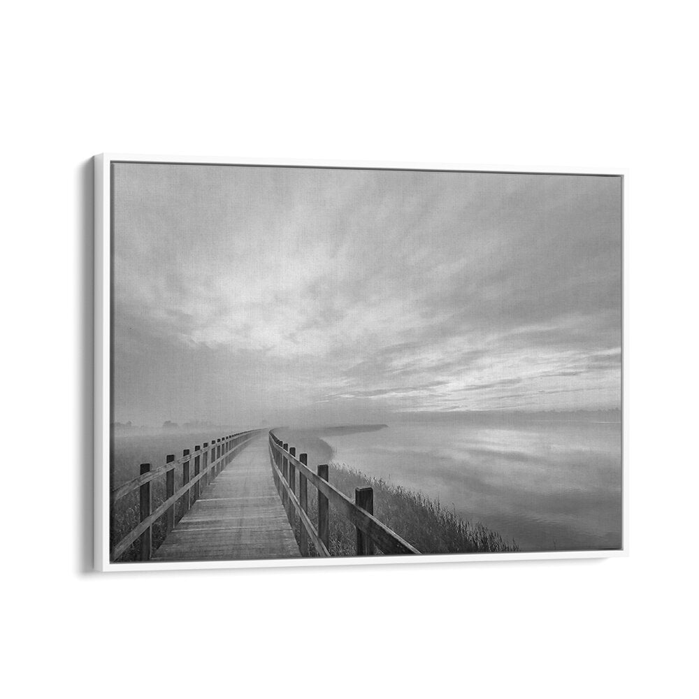 WOODEN FOOTBRIDGE , PHOTOGRAPHY PRINTS