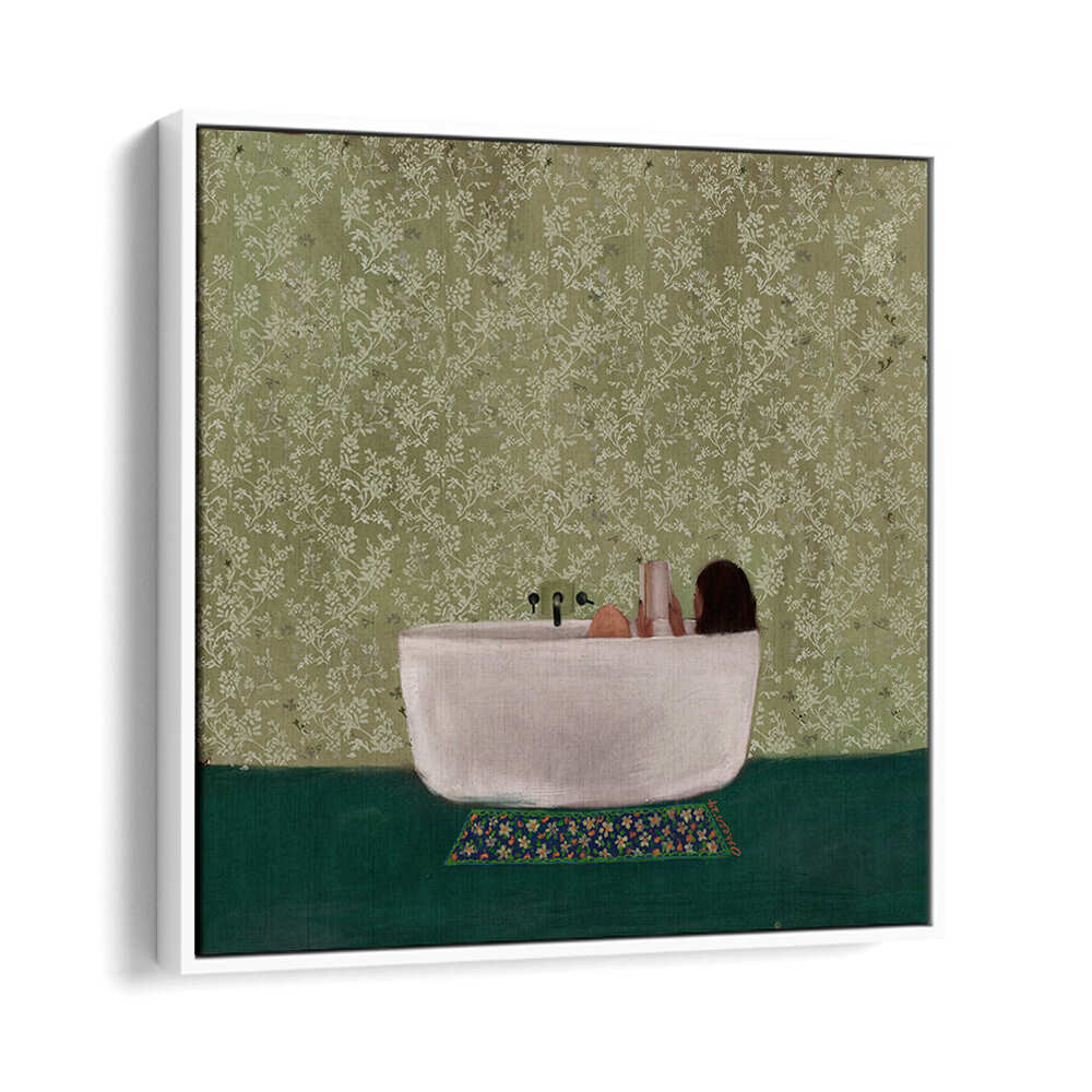 DEEP SOAK , PORTRAITS & FIGURATIVE ILLUSTRATIONS