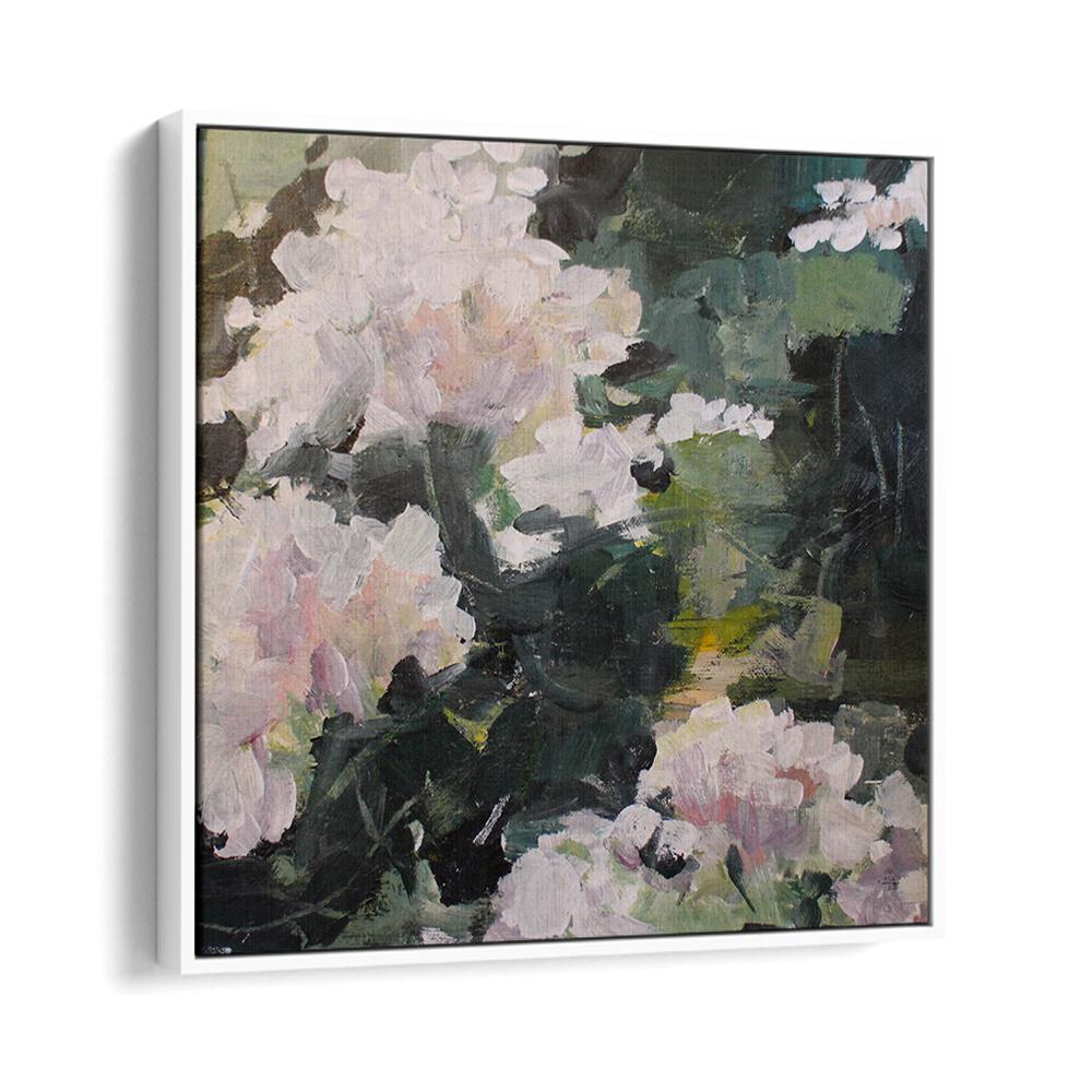 Enchanting IMPRESSIONISTIC BLOOMS II, FLORAL FLOWER PAINTINGS, showcasing vibrant abstract floral brushstrokes.