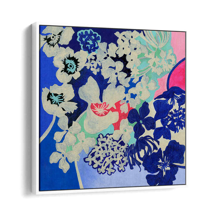 Vibrant PAPER FLORAL, FLORAL FLOWER PAINTINGS showcase delicate blooms, perfect for enhancing your decor.