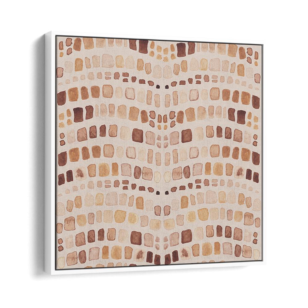 Stylish ANIMAL PRINT, BOHO ART PAINTINGS featuring a unique pattern, perfect for adding elegance to any space.