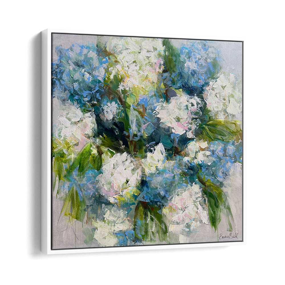 Transform your space with DELICATE BLOOMS, FLORAL FLOWER PAINTINGS featuring elegant abstract floral artistry.