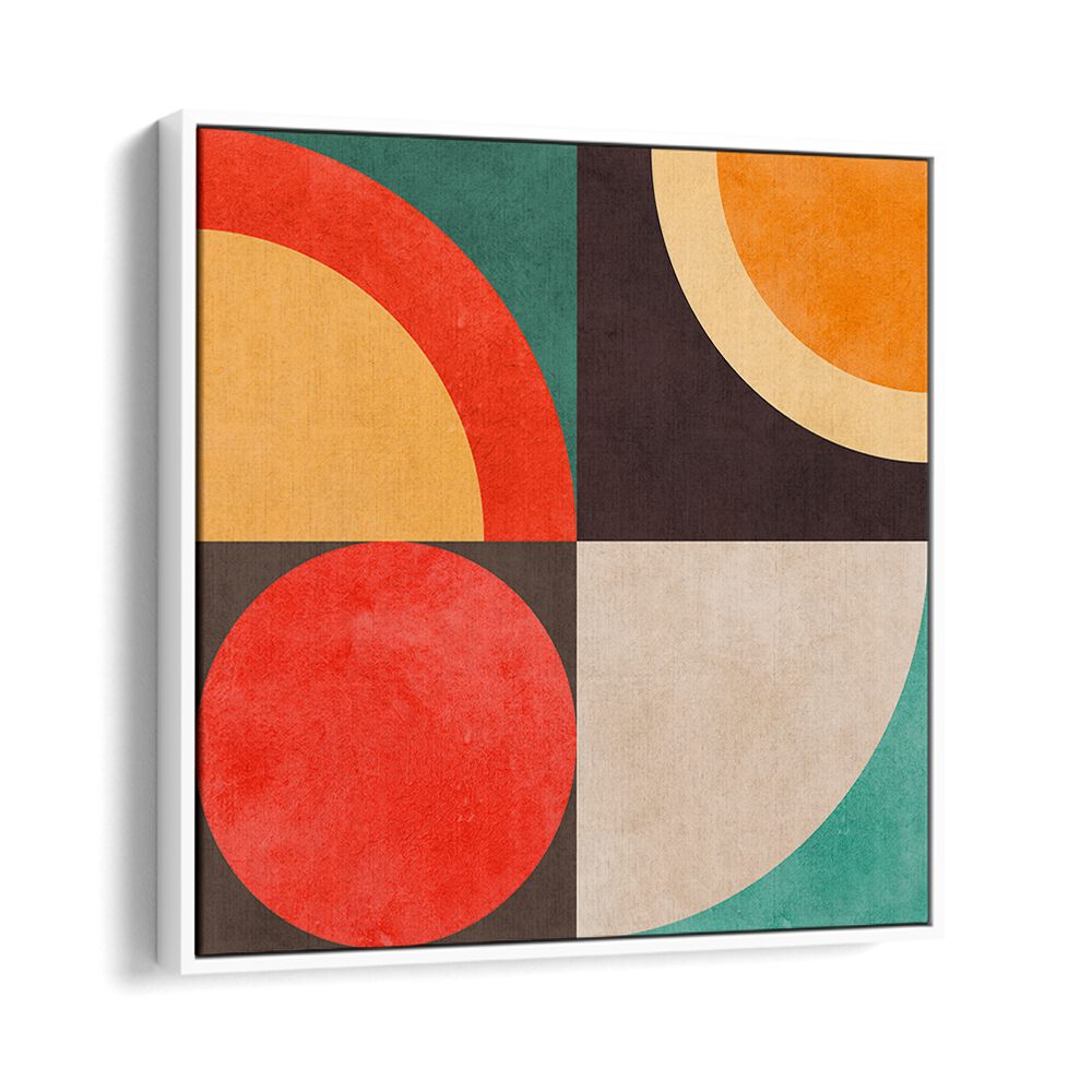 CIRCLES HARMONY XII, GEOMETRIC ART PRINTS showcase vibrant colors and shapes, enhancing any modern decor.