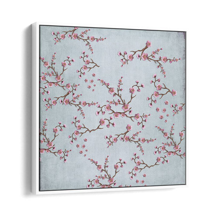 Cherry Blossom pink flowers in elegant floral paintings perfect for transforming any living space with beauty.