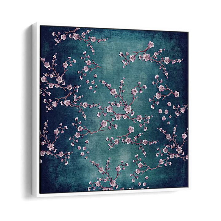 Elegant CHERRY BLOSSOM DREAM, FLORAL FLOWER PAINTINGS showcase abstract beauty and charm for any décor.