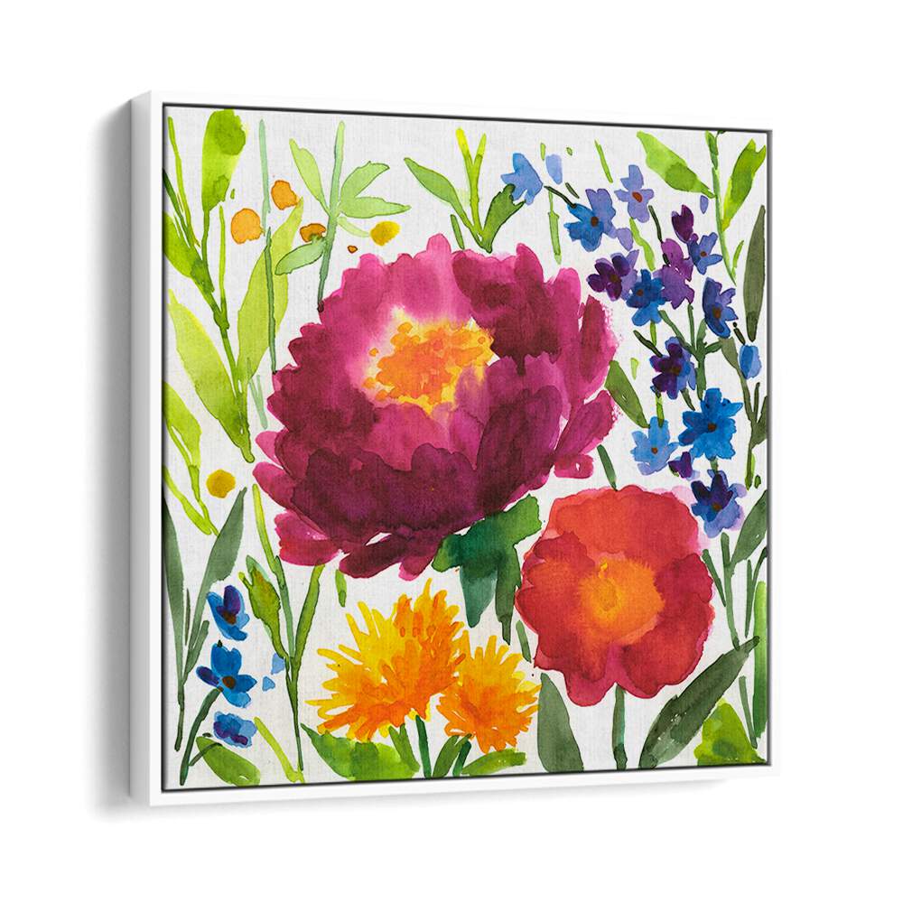 Vibrant MORNING, FLORAL FLOWER PAINTINGS, perfect for adding natural beauty to your living space or office.