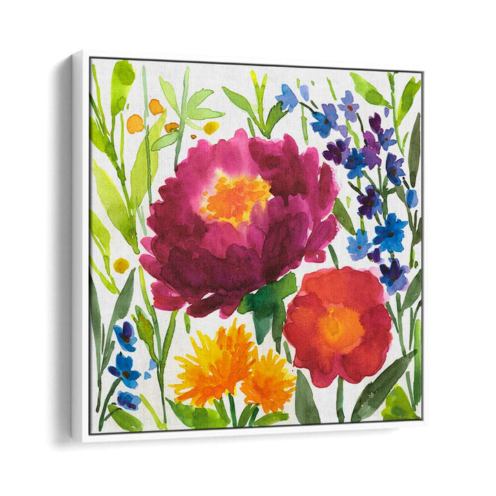 Vibrant MORNING, FLORAL FLOWER PAINTINGS, perfect for adding natural beauty to your living space or office.