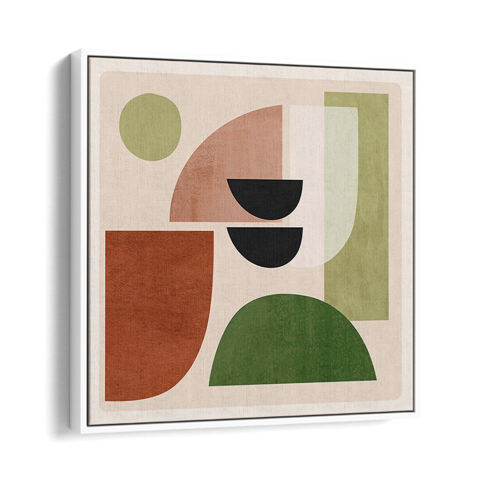 Transform your space with ABSTRACT MINIMAL SHAPES III, a stunning piece of boho art paintings showcasing modern minimalism.