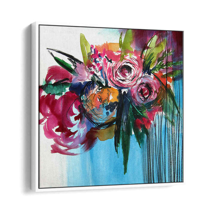 PARADISO , FLORAL FLOWER PAINTINGS