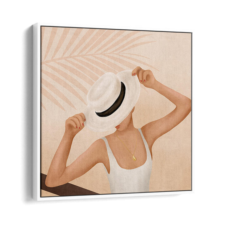 SUMMER HEAT III , BOHO ART PAINTINGS