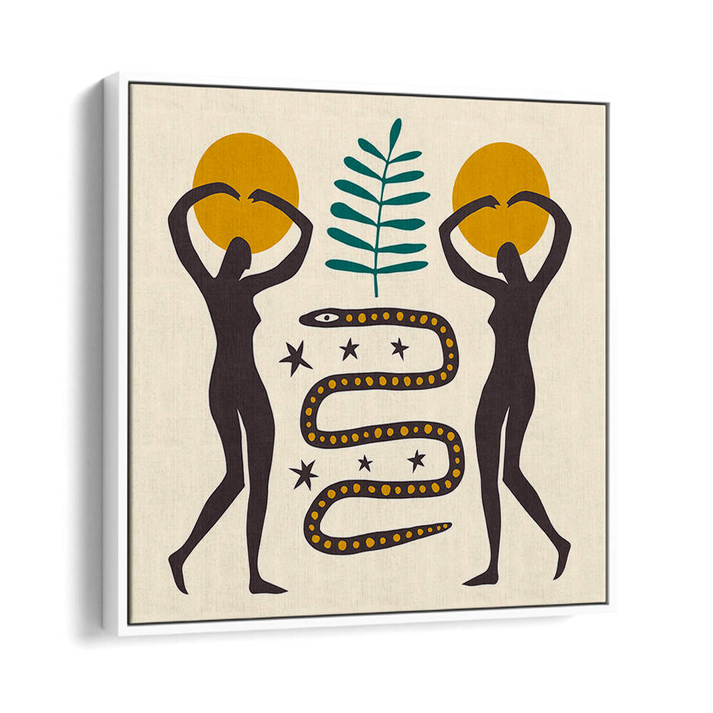 THE SPIRIT SERIES IV , BOHO ART PAINTINGS