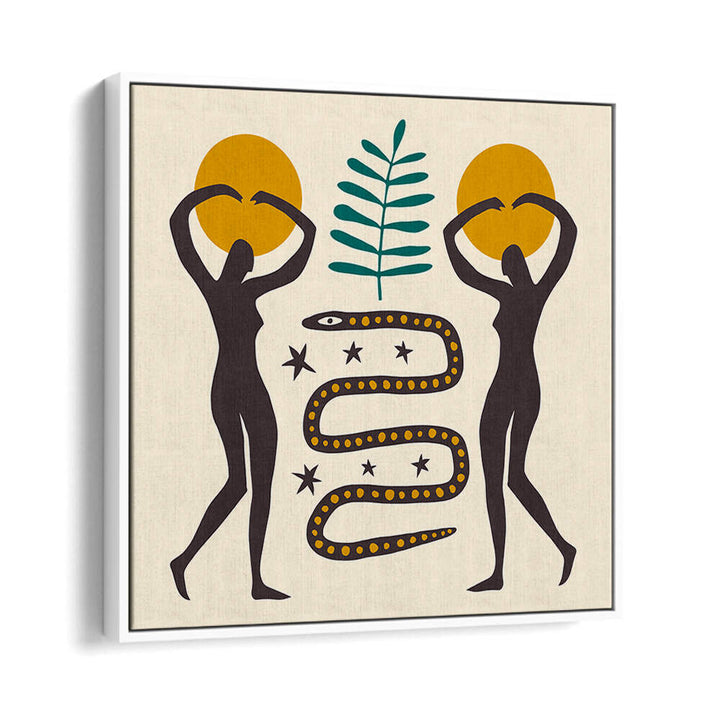 THE SPIRIT SERIES IV , BOHO ART PAINTINGS