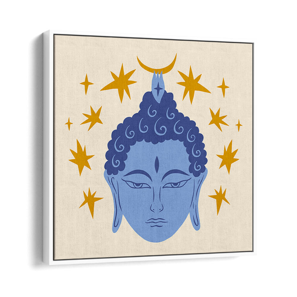 THE SPIRIT SERIES IX , BOHO ART PAINTINGS