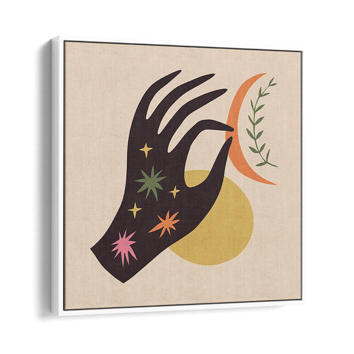 THE SPIRIT SERIES VI , BOHO ART PAINTINGS