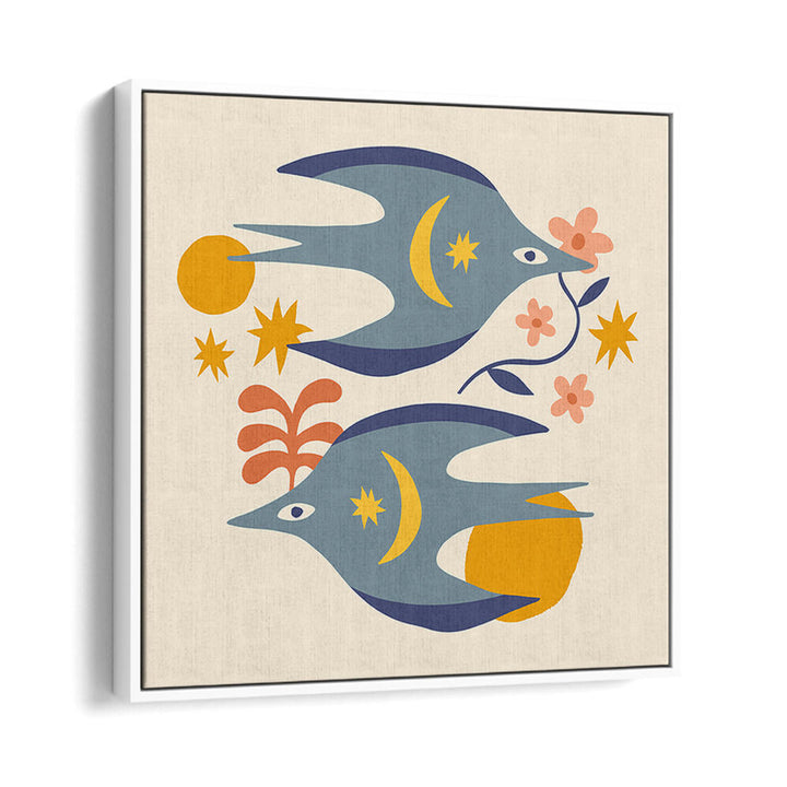 THE SPIRIT SERIES XXV , BOHO ART PAINTINGS