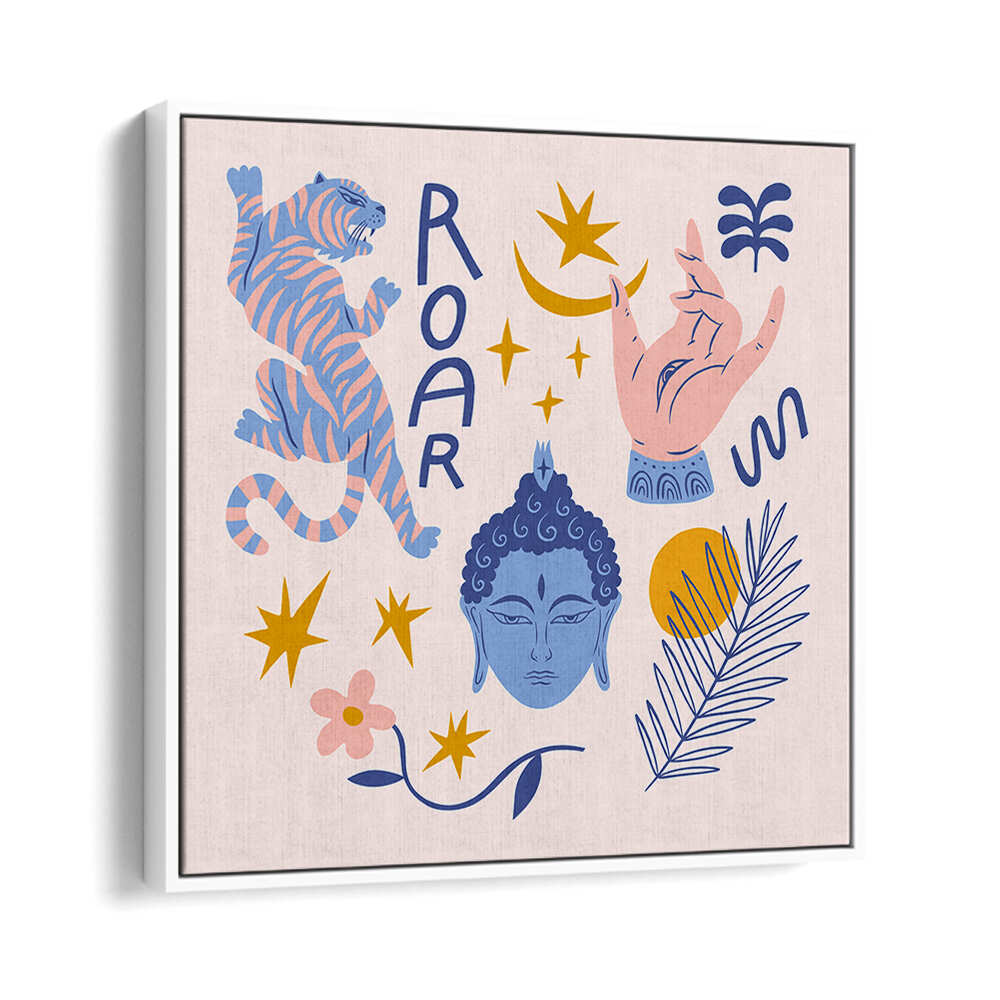 THE SPIRIT SERIES I , BOHO ART PAINTINGS