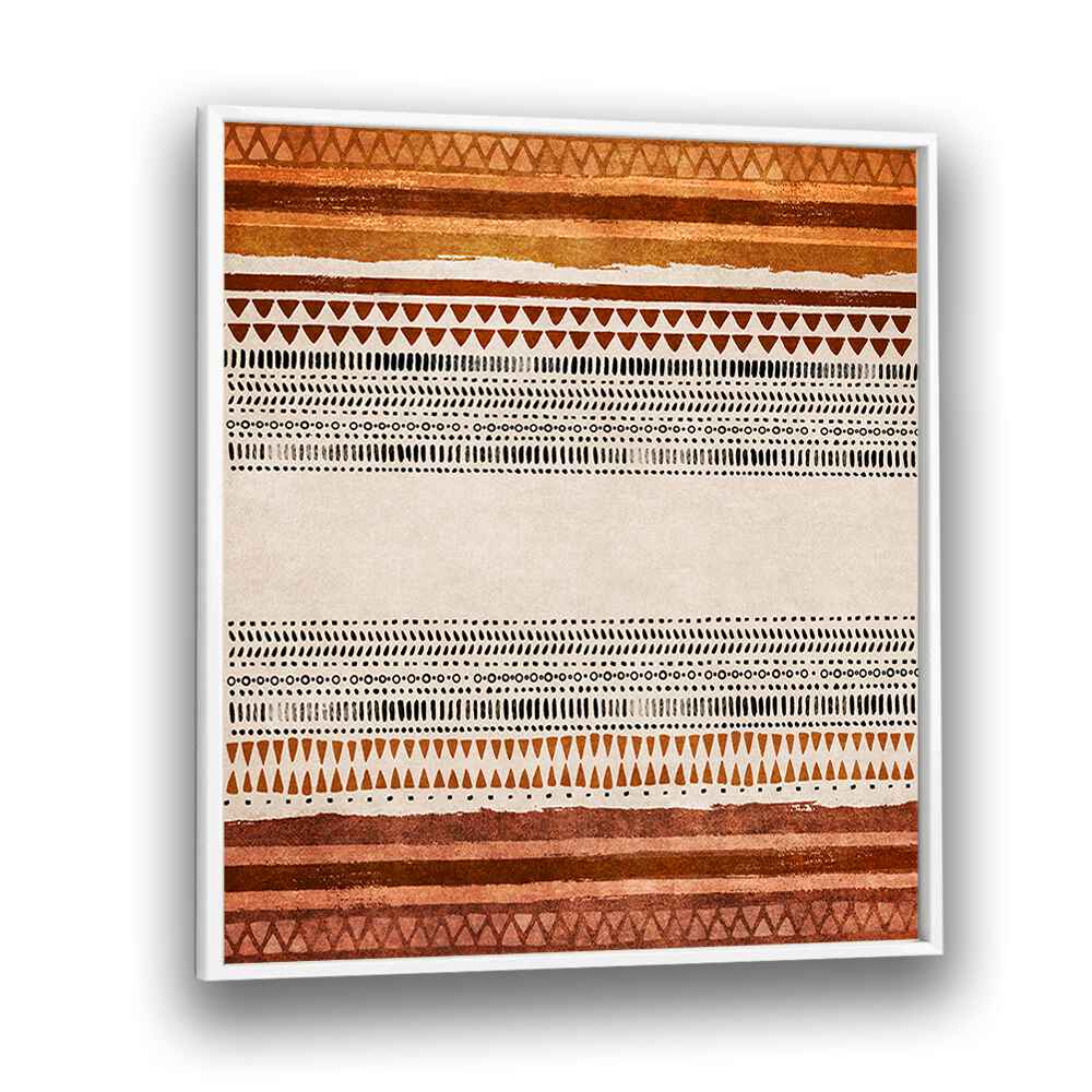 Elegant IKILI, BOHO ART PAINTINGS featuring vibrant patterns and rich colors, perfect for any art collection.