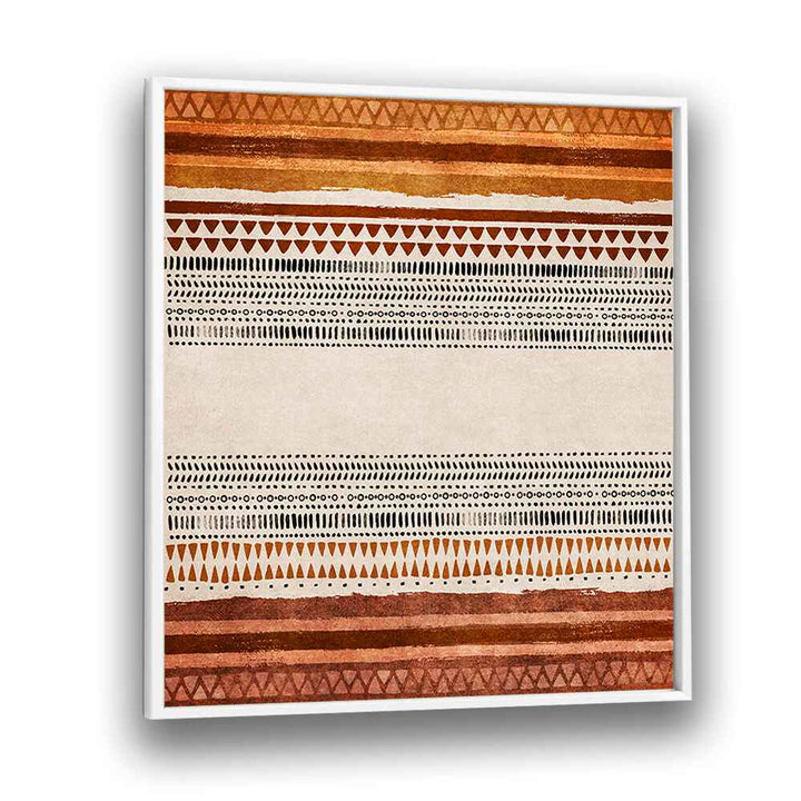 Elegant IKILI, BOHO ART PAINTINGS featuring vibrant patterns and rich colors, perfect for any art collection.