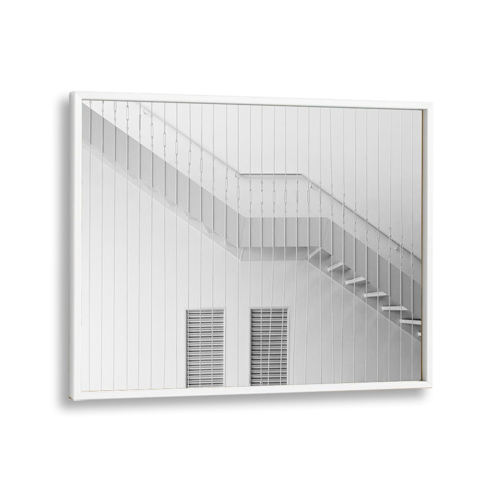 Elegant STAIRS I, PHOTOGRAPHY PRINTS showcasing urban architecture, perfect for enhancing your space.